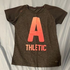 Sport grey/pink t-shirt size:S